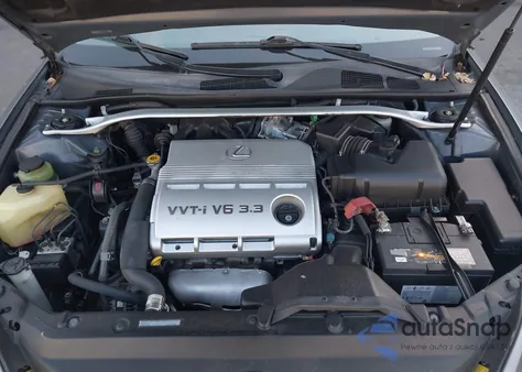 2005 Lexus Es 330 from USA, damaged, VIN JTHBA30G455095952